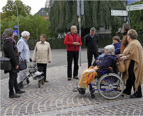 Stadtteilbegehung